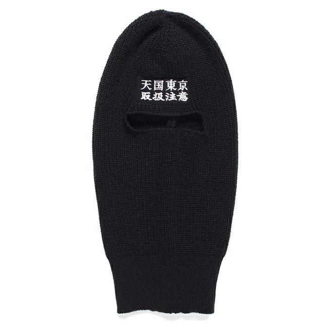 WACKO MARIA BLACK EYE PATCH / BALACLAVA - EMILIANO ONLINE SHOP
