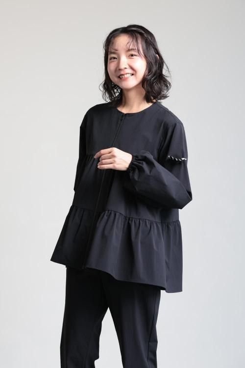 BORDERS at BALCONY(ボーダーズアットバルコニー) STRETCH JACKET