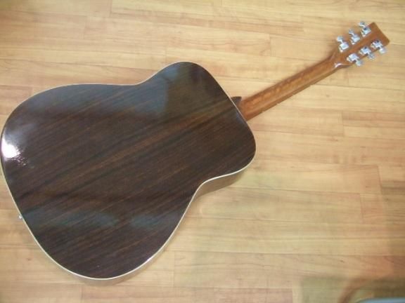 中古品 Yamaki F-115 w/アジャスタブルブリッジ - 奈良のギター