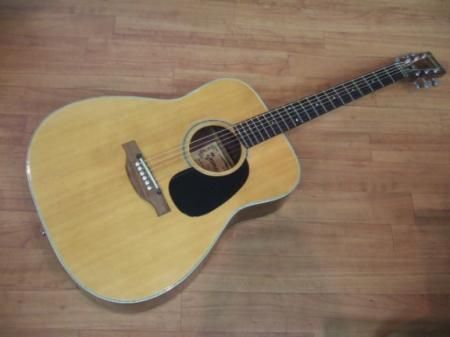 中古品 Yamaki F-115 w/アジャスタブルブリッジ - 奈良のギター