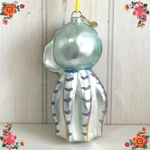 ナタリー・レテ】オーナメント ホワイト・オクトパス 白タコのオーナメント