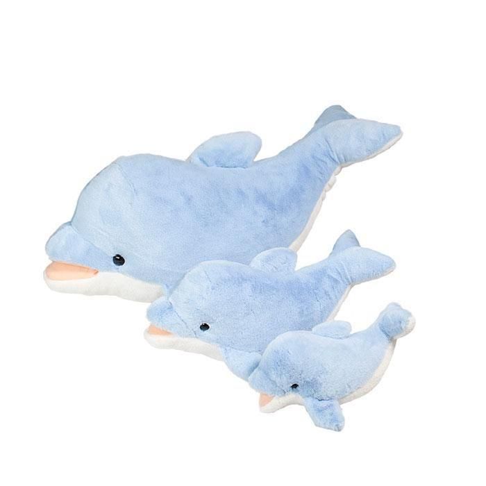 マリンフレンズぬいぐるみ いるくん（ブルー） - ショップ イシワタ