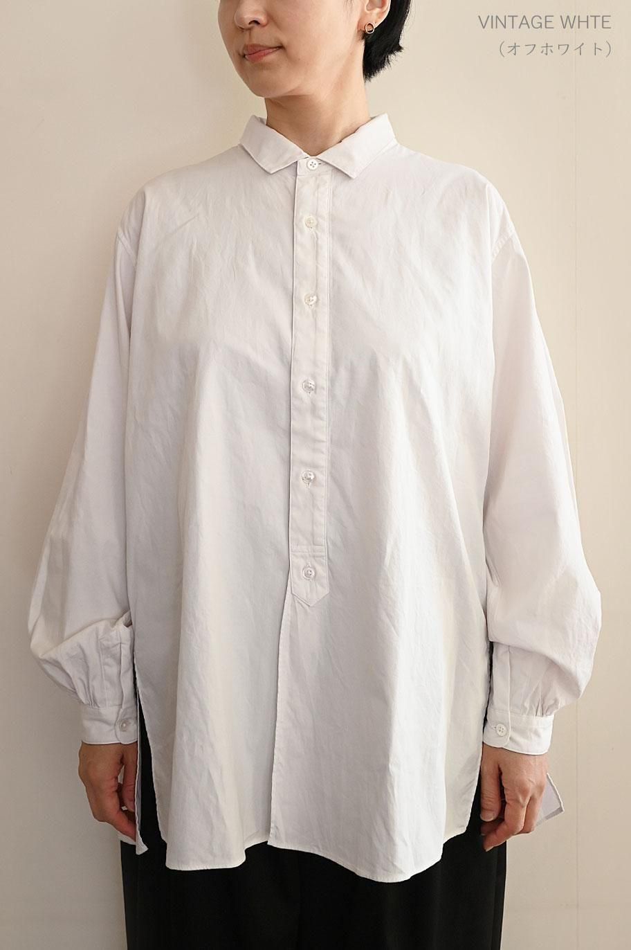 SP オーガニックコットンオックスフォードレギュラーカラーシャツ- SP