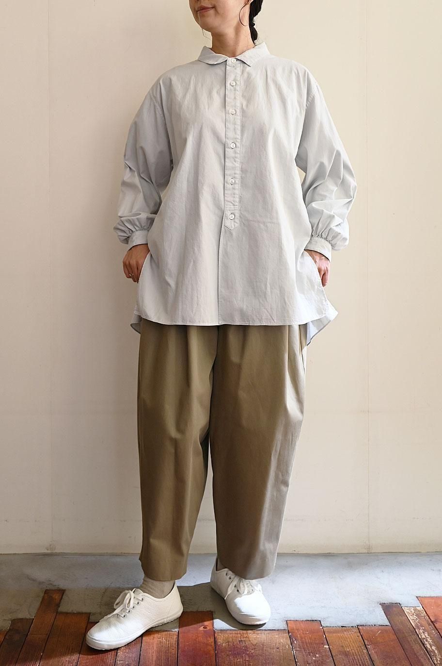 SP オーガニックコットンオックスフォードレギュラーカラーシャツ- SP