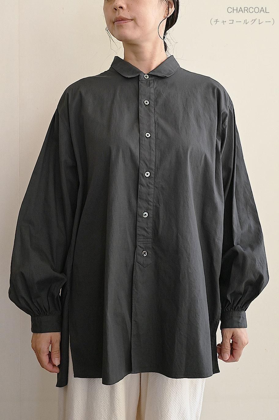 SP オーガニックコットンオックスフォードレギュラーカラーシャツ- SP