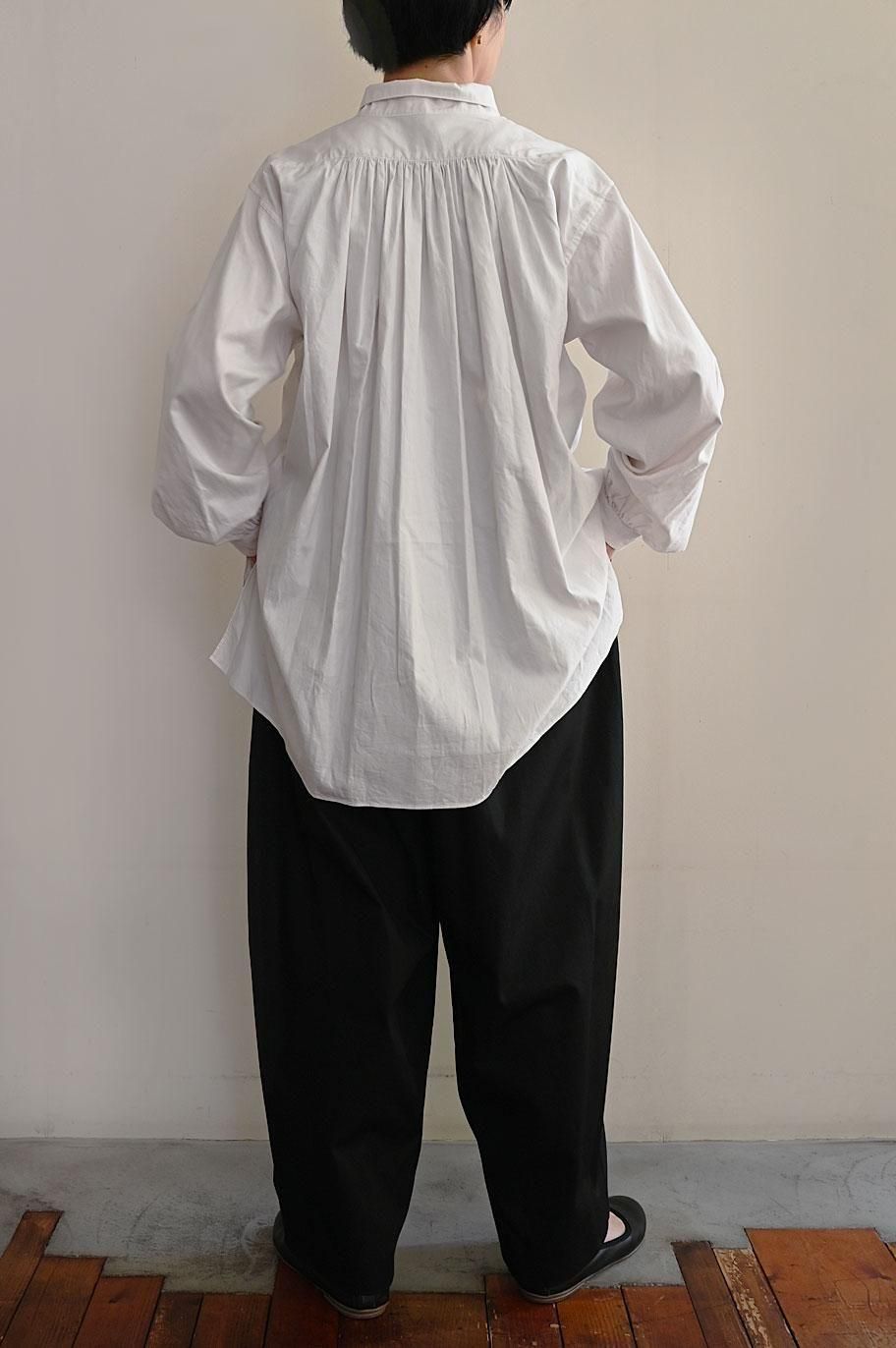 SP オーガニックコットンオックスフォードレギュラーカラーシャツ- SP