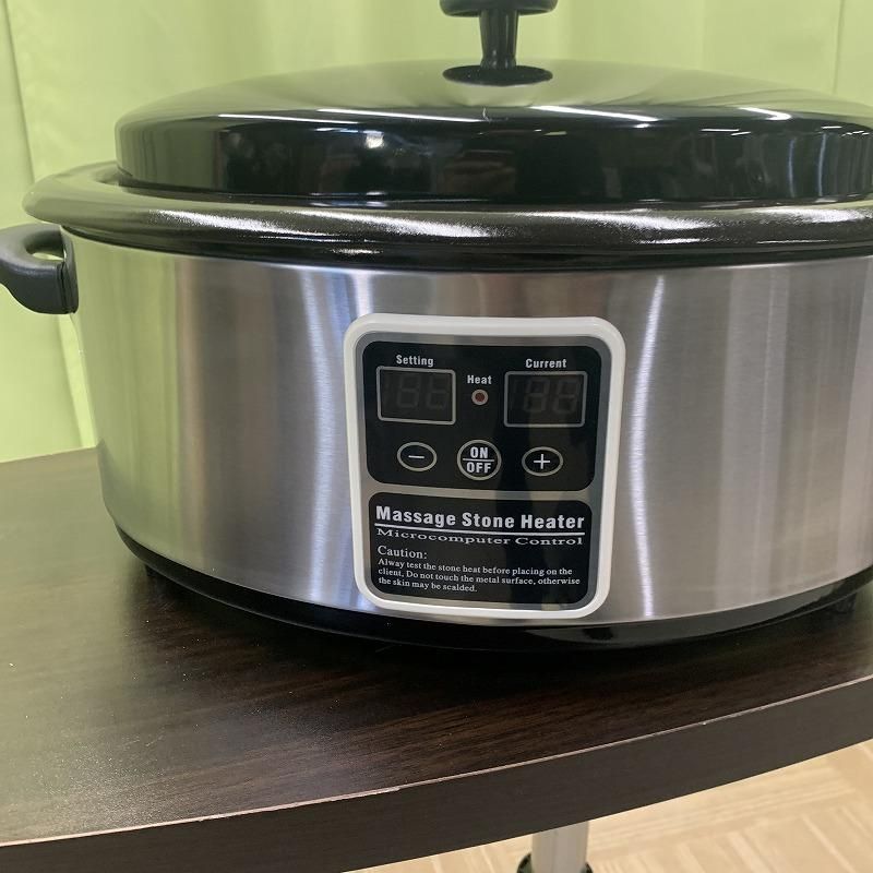 中古】セブンビューティー ホットストーンウォーマー器 - 美容機器