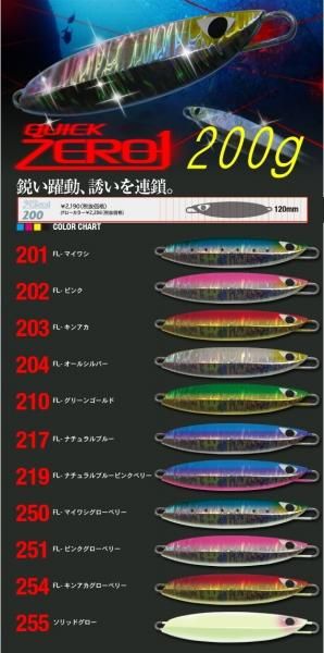 CB ONE シービーワン QUICK ZERO1 クイックゼロワン 200g