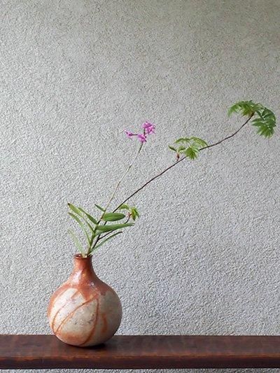 新作・横山直樹の備前花器・緋襷（ひだすき） | 備前焼きならではの