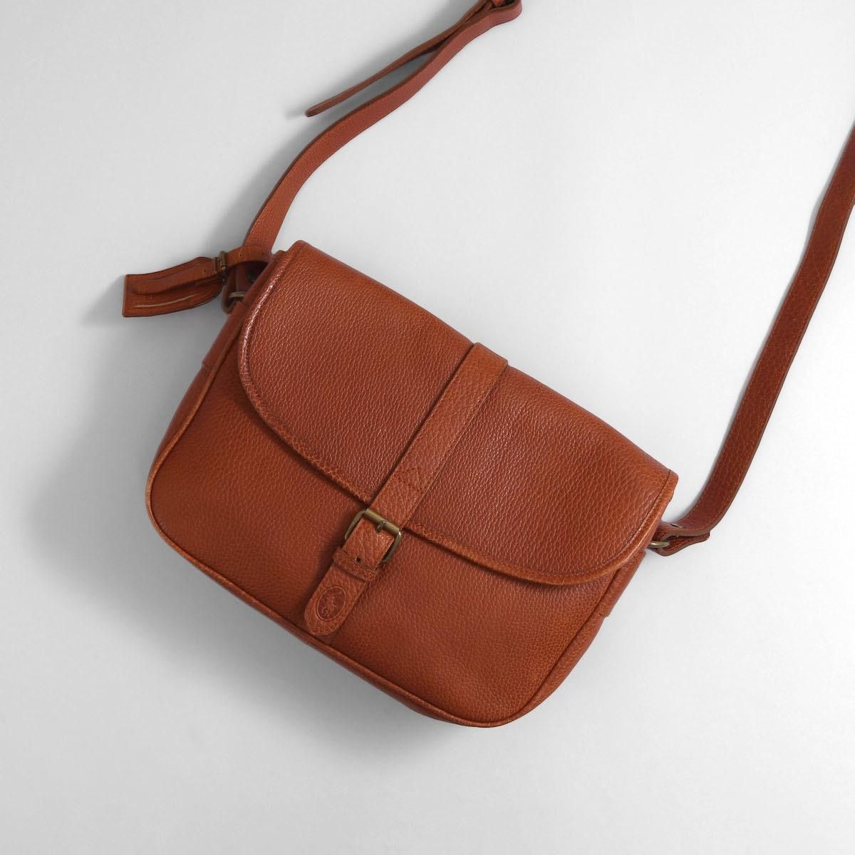 レディース] ~1990s ラルフローレン ショルダーバッグ ブラウン [Ralph