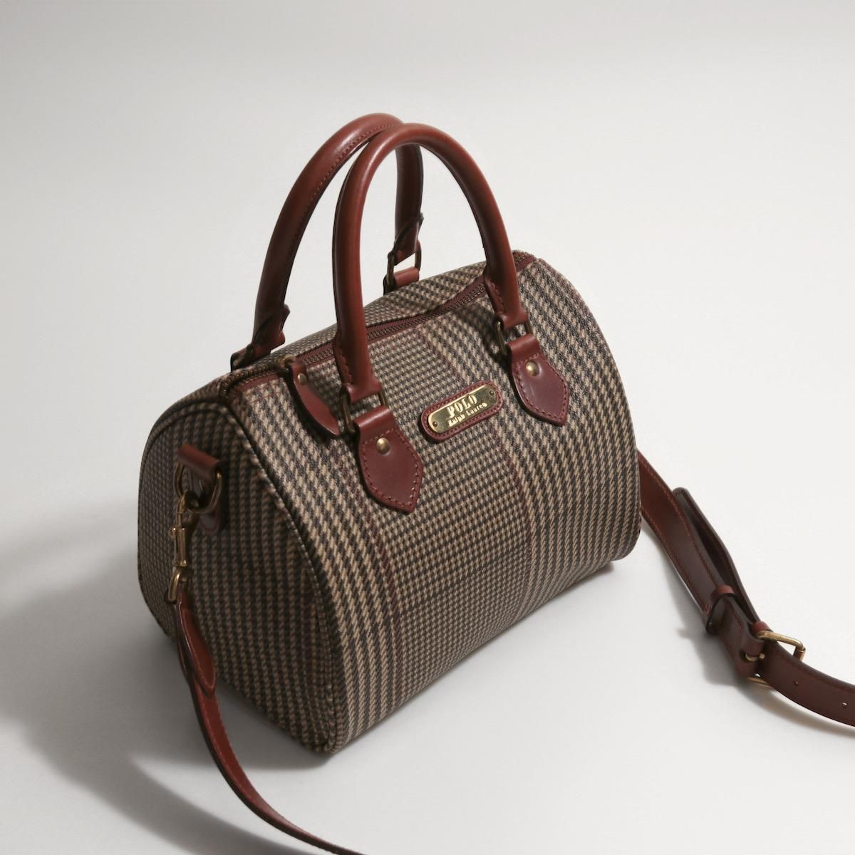 レディース] ヴィンテージ ラルフローレン ボストンバッグ 2way