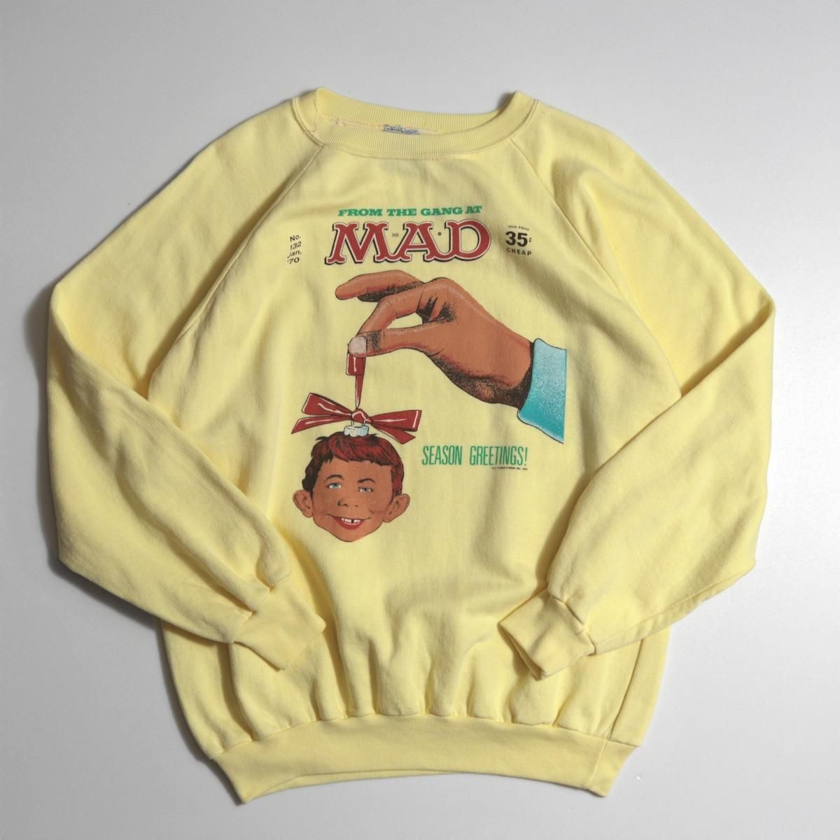 1970s ヴィンテージ|Mad Magazine スウェット - レディース 渋谷古着屋