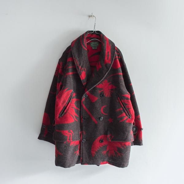 80's~90's ヴィンテージ ラルフローレン ポロカントリー ネイティブ柄