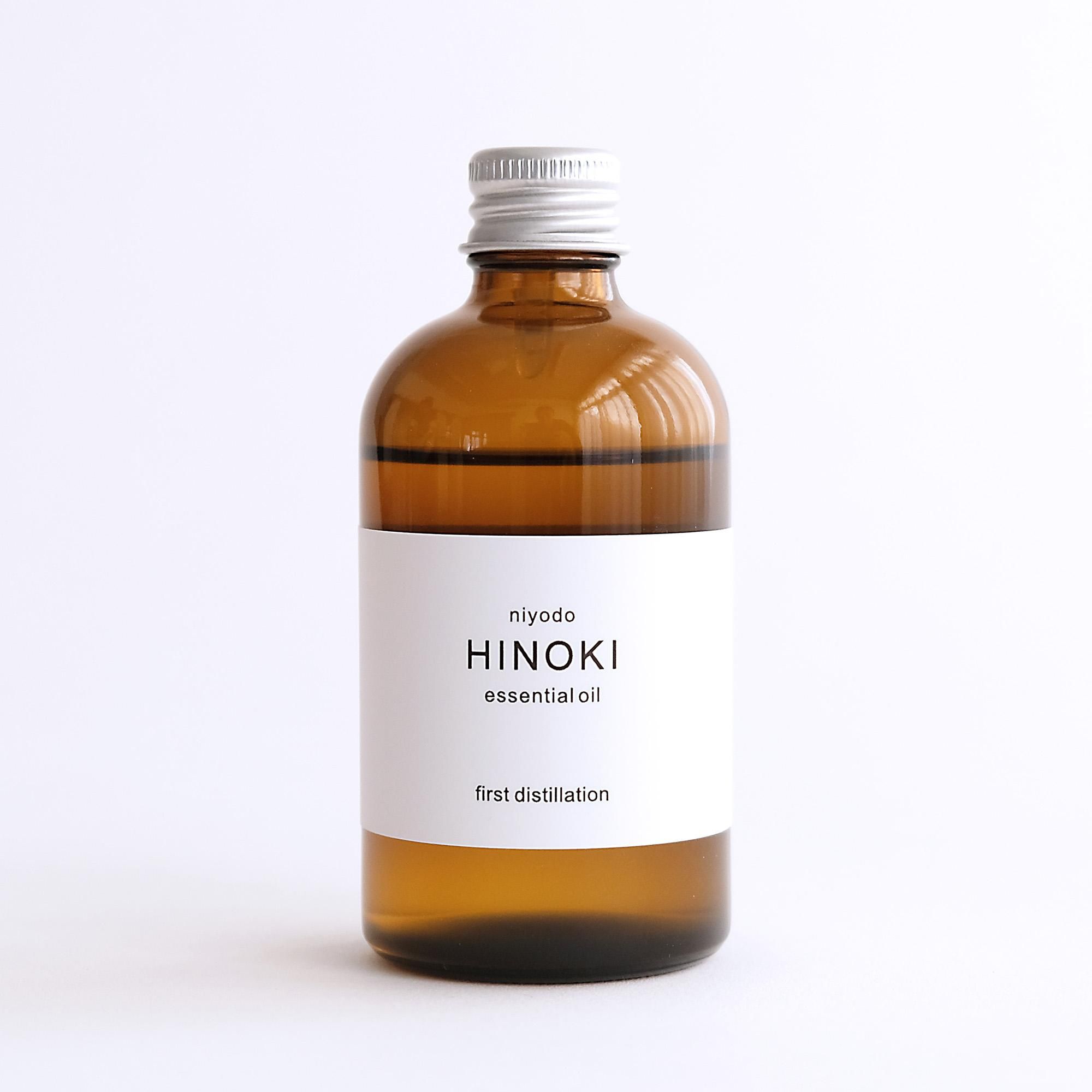 ヒノキ エッセンシャルオイル 100ml