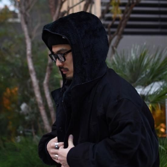 インク ( ink ) BLACK FLAG M-65 MODS COAT / ヴィンテージ アメリカ