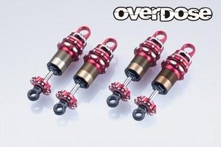 OD3901 OVERDOSE ハイグレードショックセット spec.4 ( 全長調整式 , 4