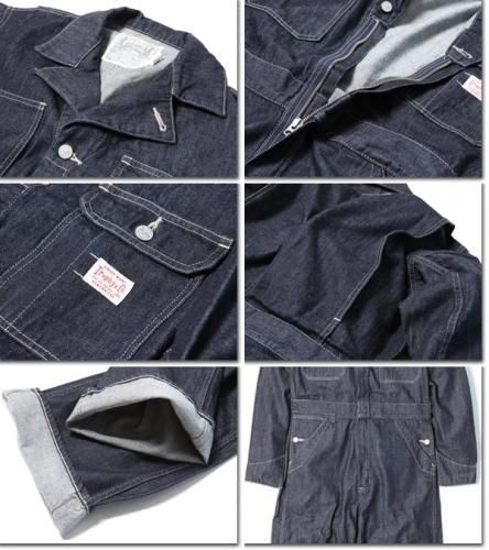 トロフィークロージング TOROPHY CLOTHING オールインワン つなぎ