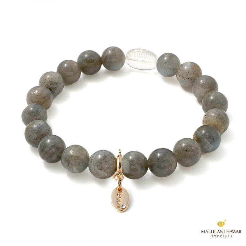 数珠ブレスレット】ラブラドライト