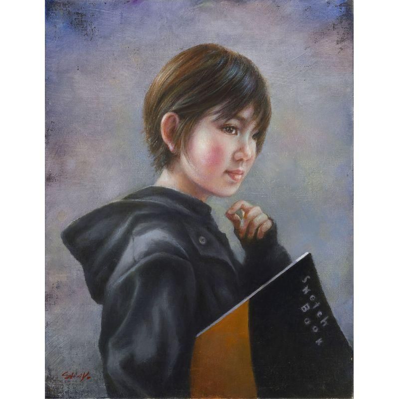 人物画 - 一枚の繪オンラインショップ