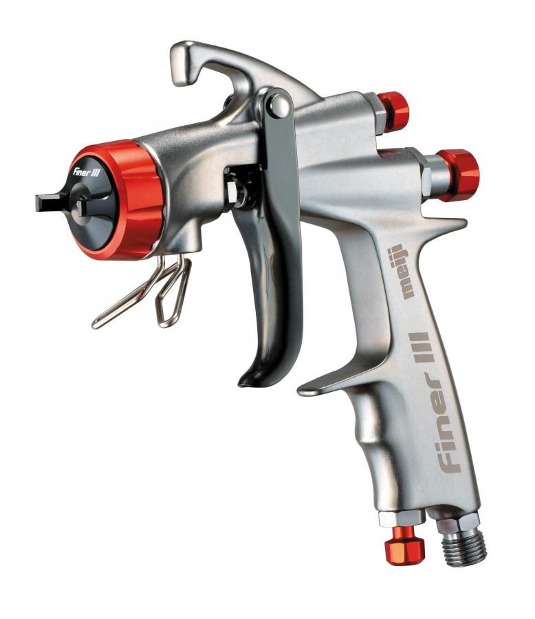 FINER III ファイナースリー スプレーガン | 明治機械製作所 - 塗料