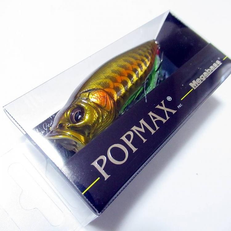 メガバス POP MAX スペシャルカラー #DRAGON FISH - バスプロショップ