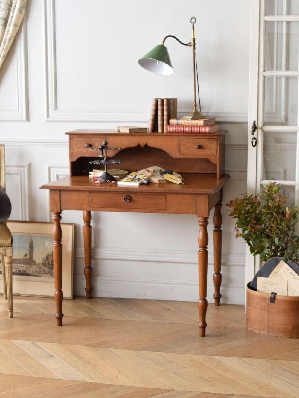 フランスアンティーク家具 アンティークデスク.30 フレンチデスク