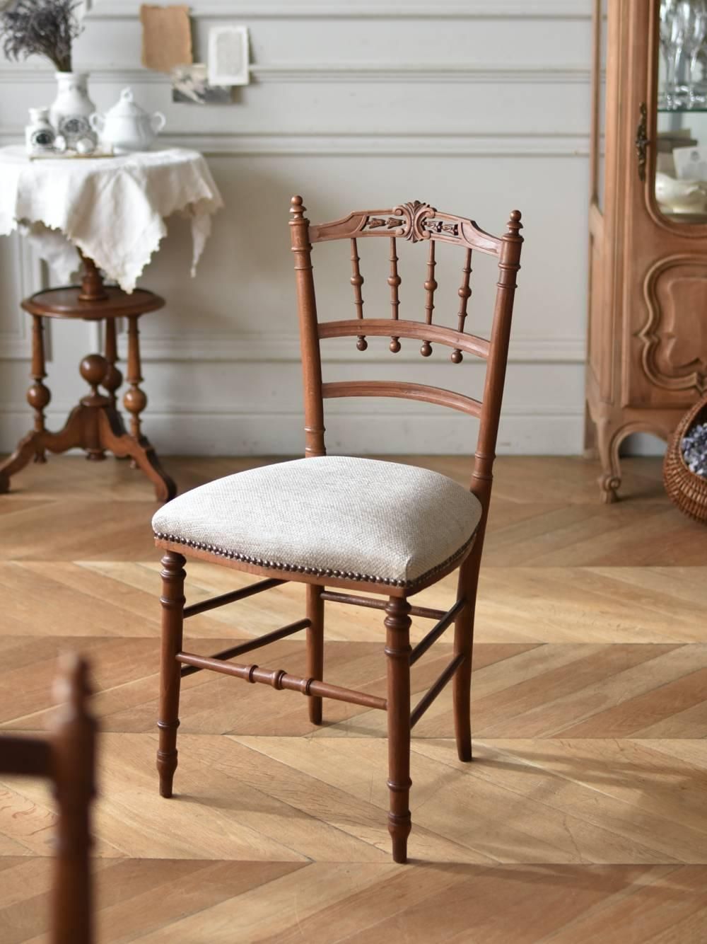 フランスアンティークチェア 痛みあり フランスアンティーク家具