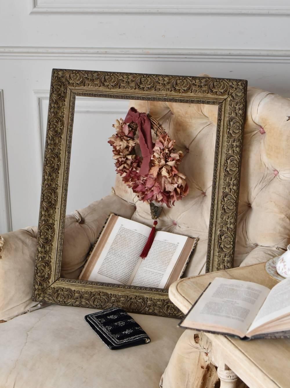 アンティークフレーム.20 フランスアンティークインテリア 額縁