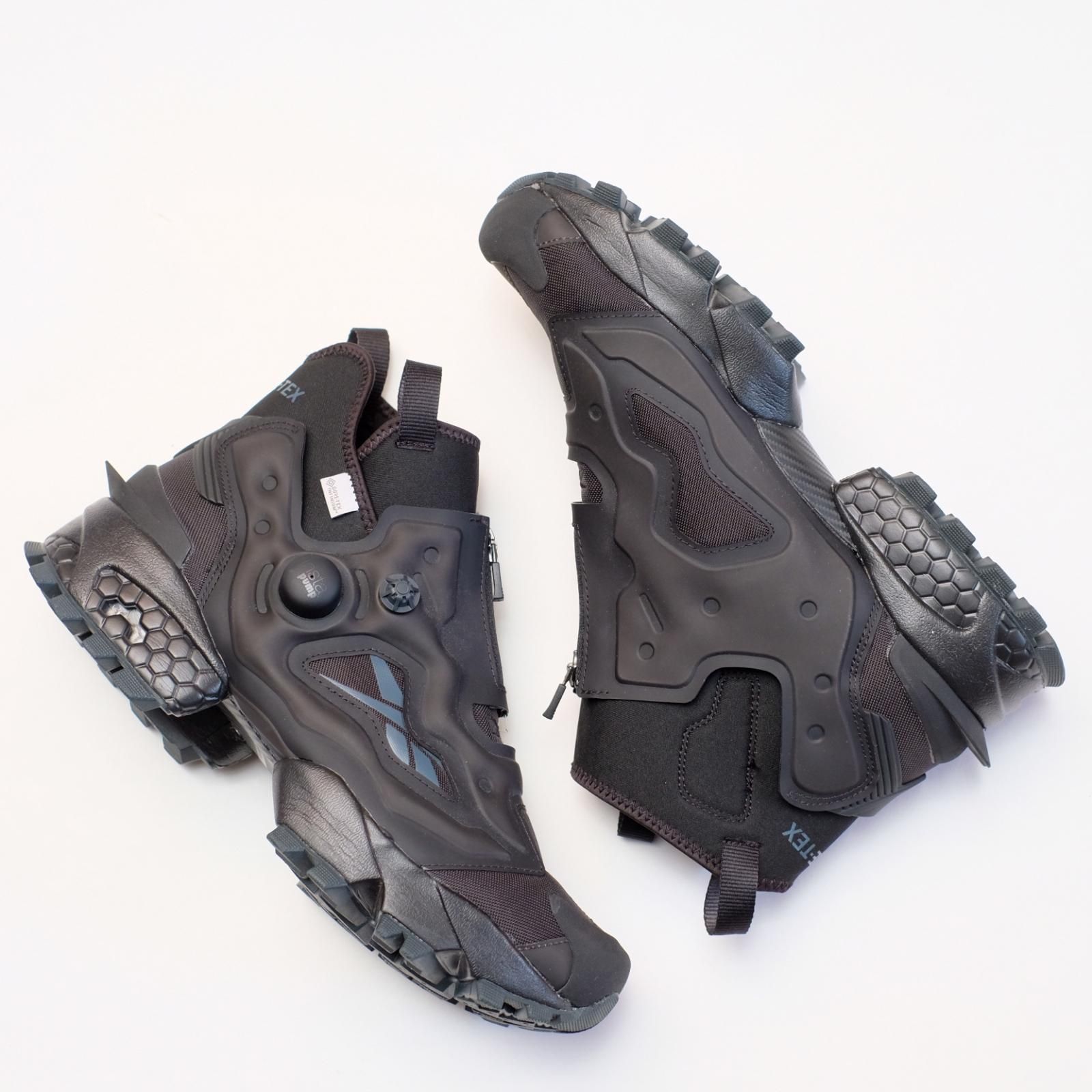 reebok,pumpfuryxgtx,goretex,リーボック,ポンプフューリー,ゴアテック