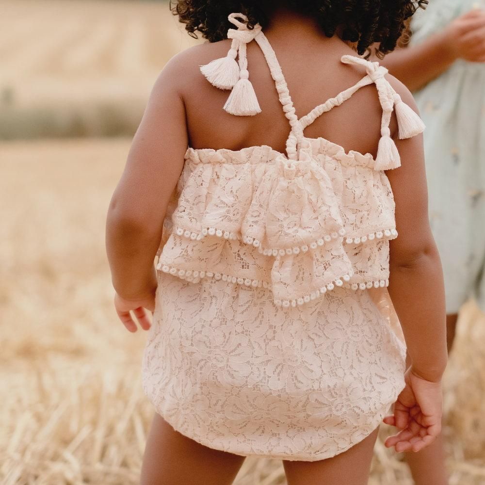 Louise Misha ロンパース / Rompers Kumal Blush Lace