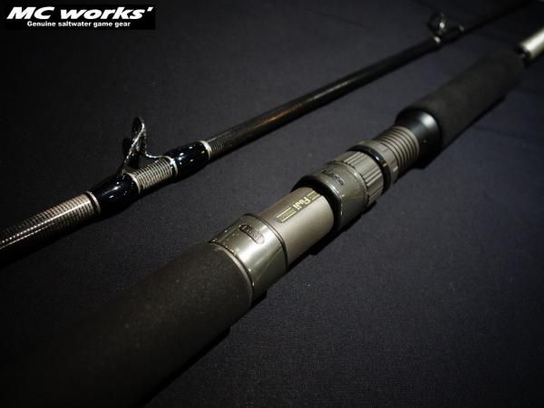 MCworks' / STRANGE BLUE 104R 【スペシャルモデル】 - Blue water