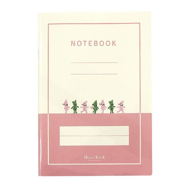 B5サイズ 5mm方眼ノート 小さきものシリーズ クマ - 雑貨オンライン