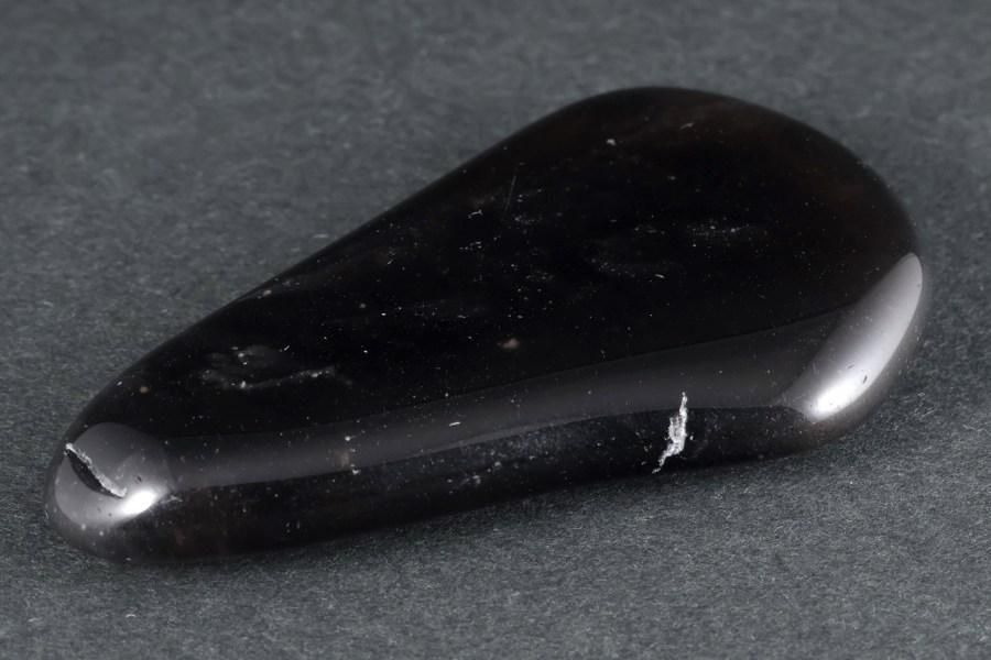 和田峠産黒曜石 原石 磨き 17.9g｜国産 天然石 通販キラリ石