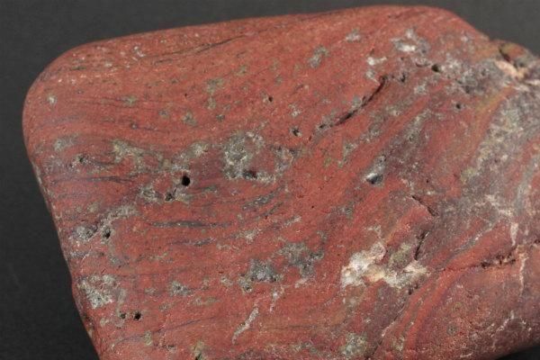 土岐石 赤 黄 土岐石 原石 1.0kg｜国産天然石 原石 通販 キラリ石