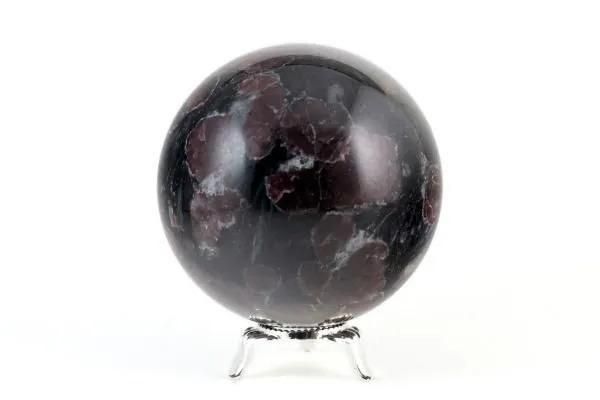 ガーネット イン ヌーマイト 丸玉 62mm｜天然石 通販のキラリ石