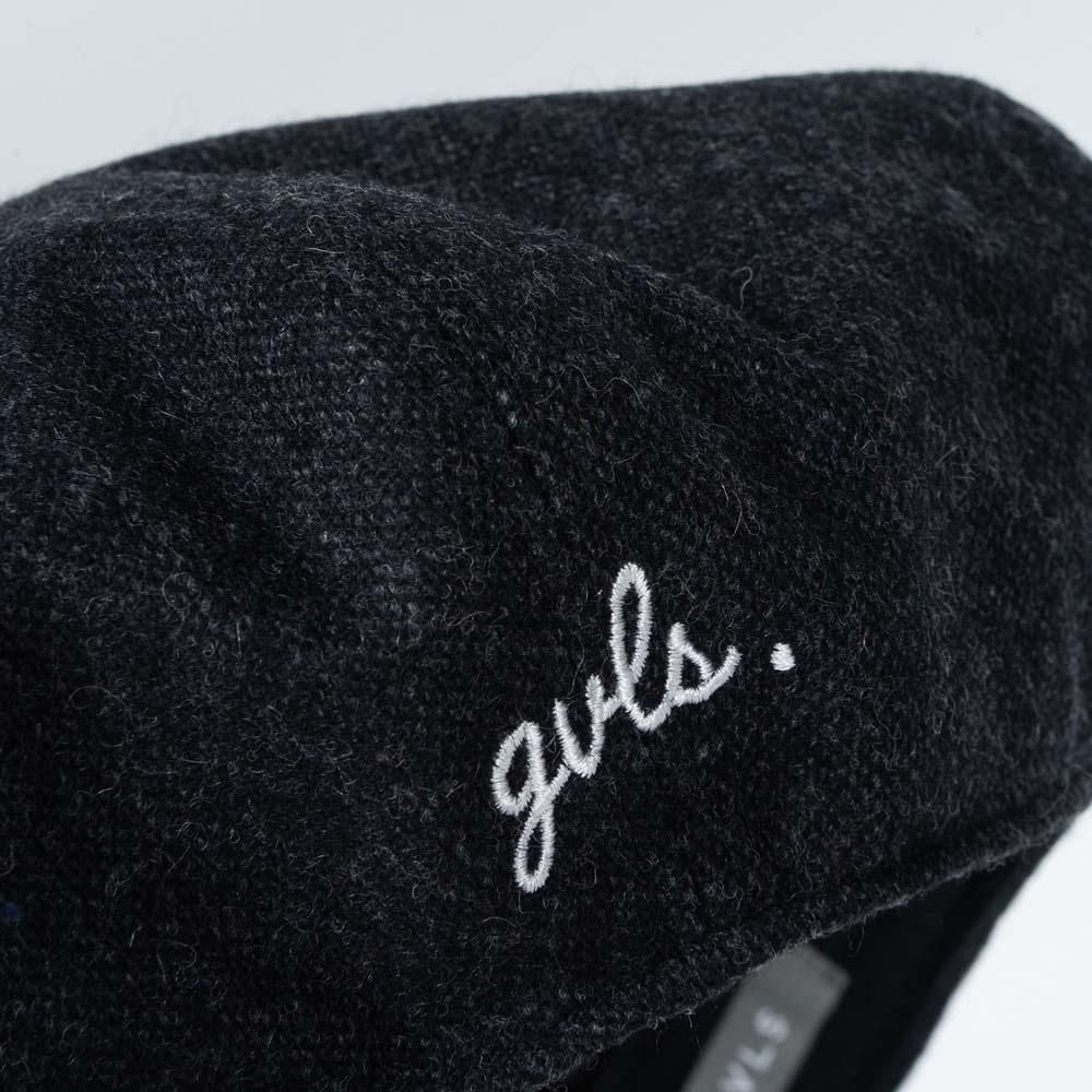 GAVIAL キャスケット | ブラック - MESSAROUND