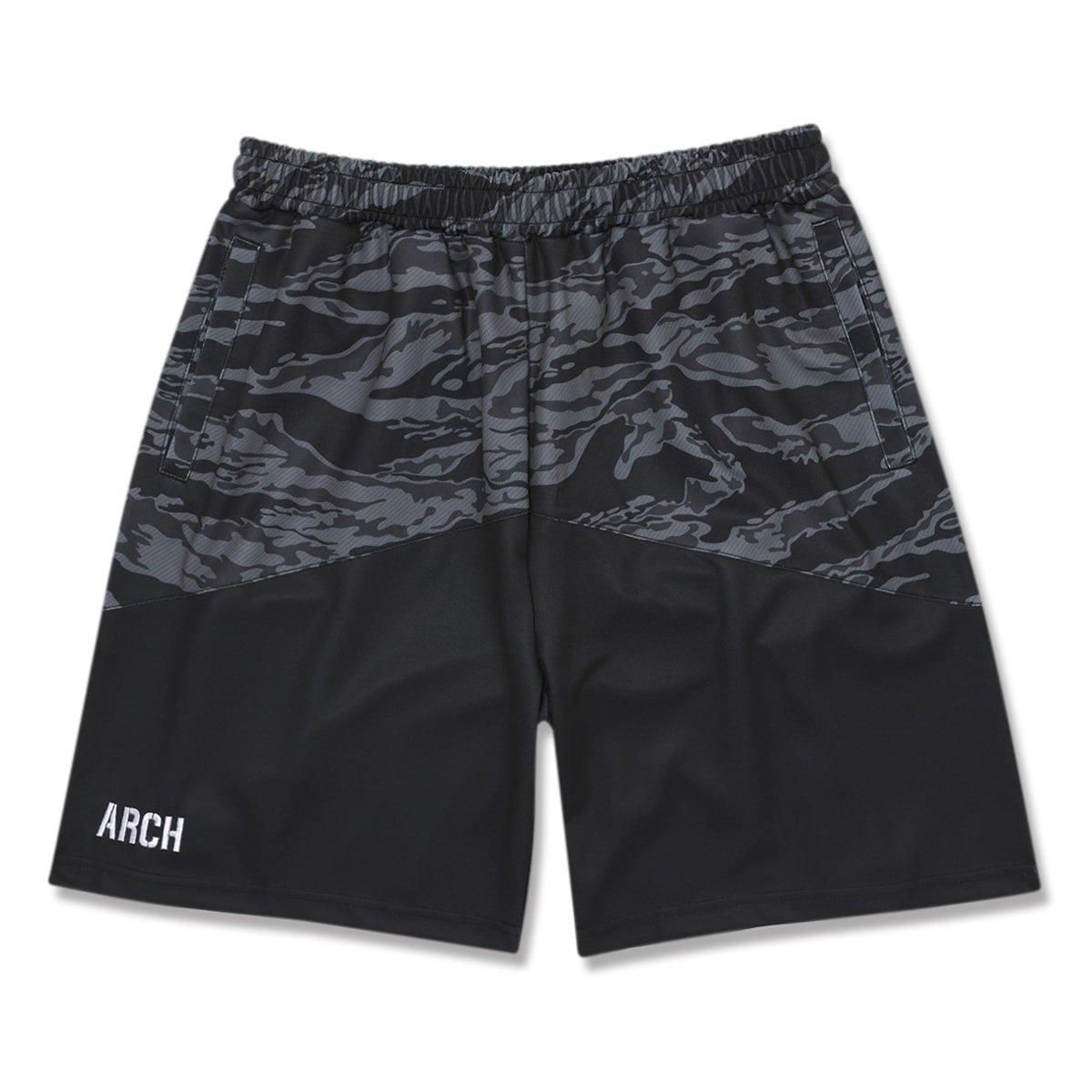 tiger stripe camo shorts【dark green】 - Arch ☆ アーチ
