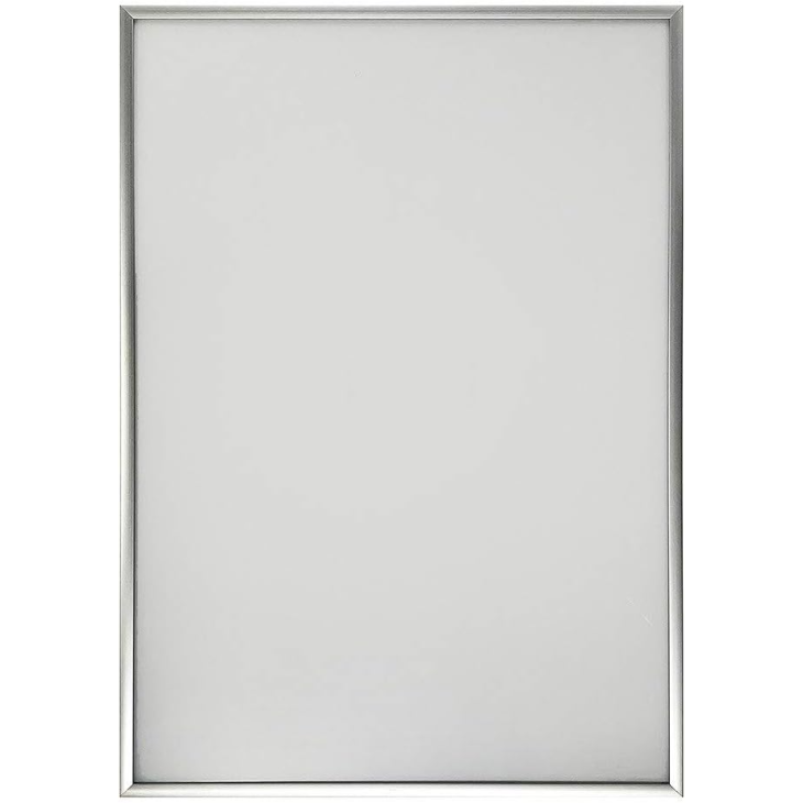 A2】A.P.J. | フィットフレーム | アルミ額縁 | A2サイズ (silver