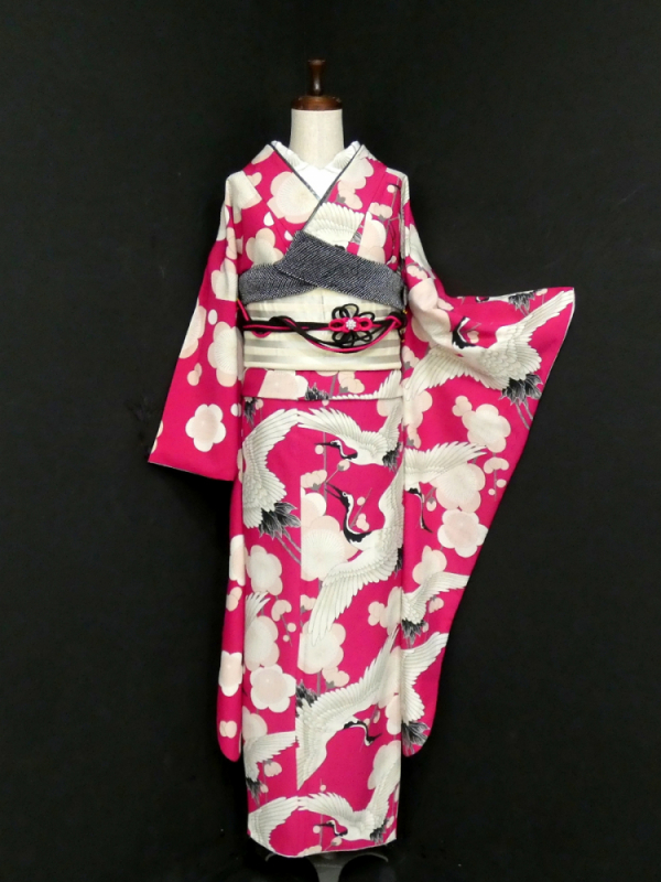振袖 - 雅星本店 －アンティーク着物リサイクル着物の通販ショップ