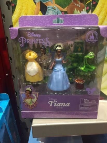 プリンセスと魔法のキス ファッション プレイセット フィギュア