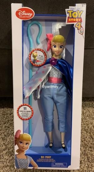 トイ・ストーリー4 Toy Story 4 Bo Peep Talking Action Doll ボー