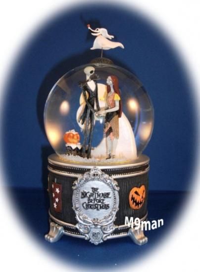 ディズニーランドパリ ナイトメアビフォアクリスマス ジャック サリー