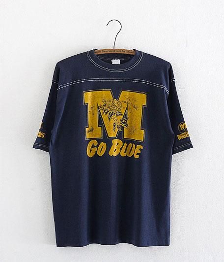 80's ビンテージフットボールTシャツ - Fresh Service NECESSARY or