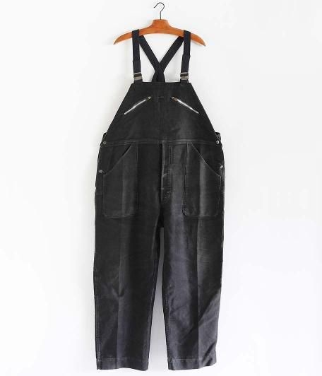 40's Adolphe Lafont ブラックモールスキンフレンチワーク