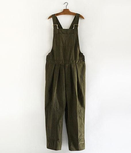 NEAT 1955 Tent Cloth OVERALL [OLIVE] - Fresh Service NECESSARY or