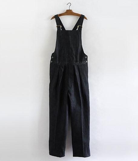 NEAT DENIM OVERALL [INDIGO] - Fresh Service NECESSARY or