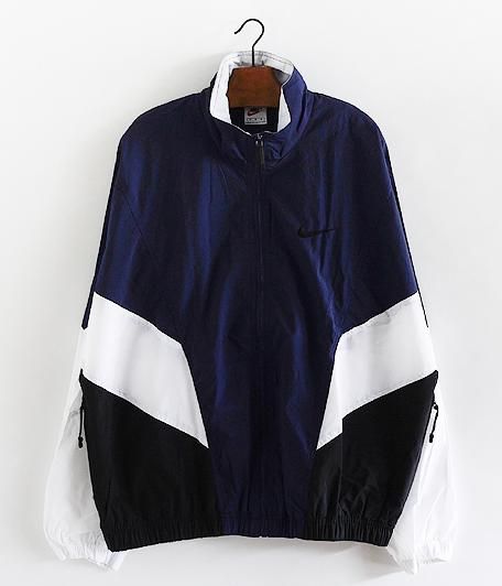 90's NIKE トラックジャケット Dead Stock [NAVY] - Fresh Service