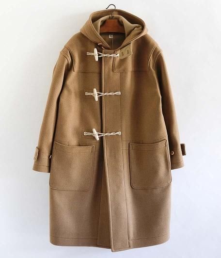 KAPTAIN SUNSHINE Duffle Coat [CAMEL SHARKSKIN] - Fresh Service