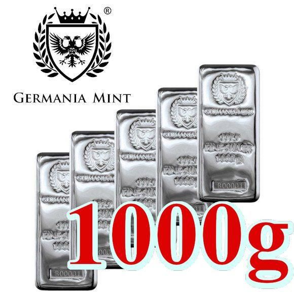 シルバーバー 1KG - 野口コイン株式会社