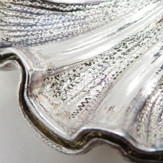 クリストフル ナイフレスト ○ シェル 貝殻 箸置き シルバー 銀 箱付き